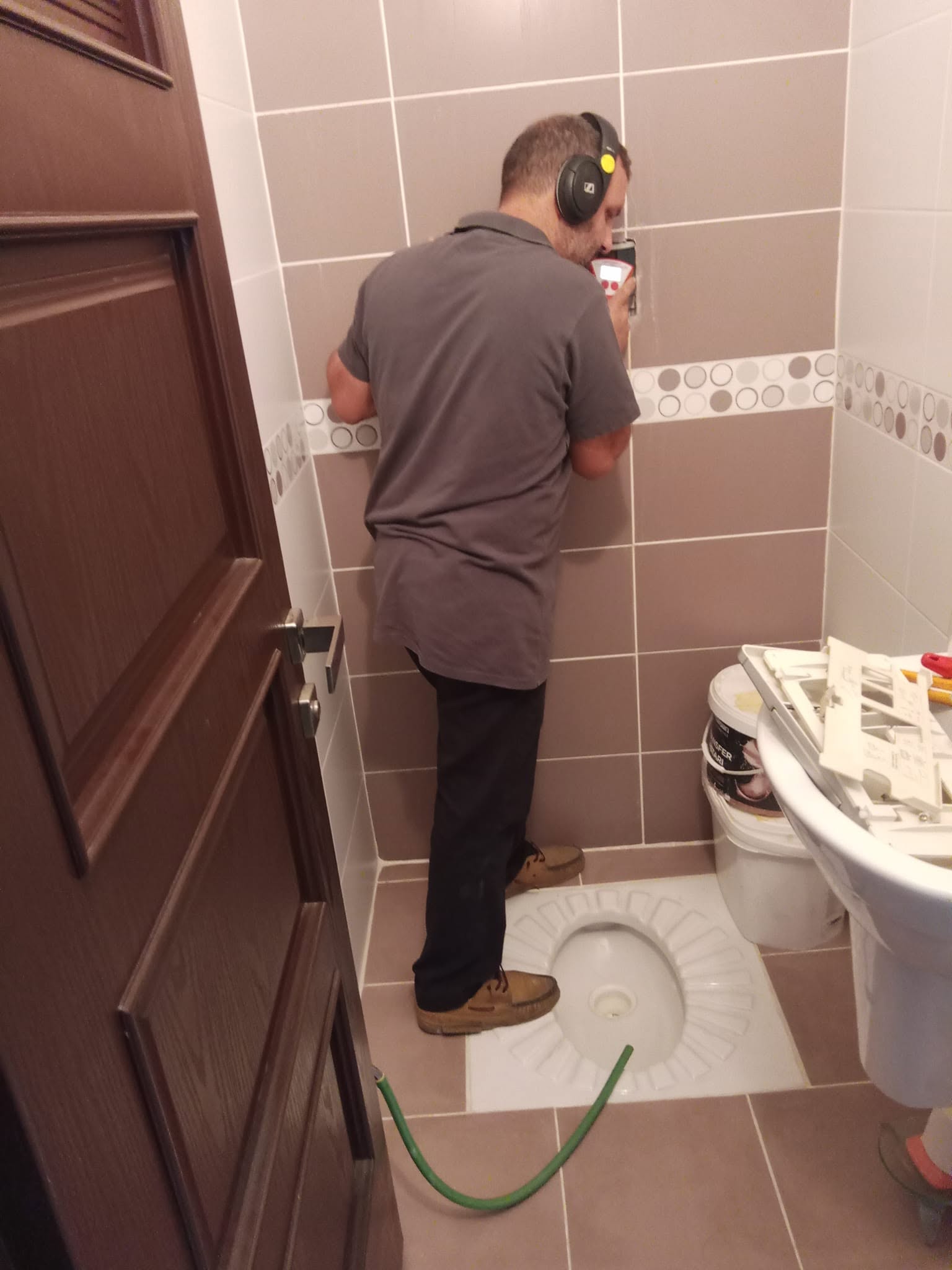 Banyo Gideri Açma servis uygulaması
