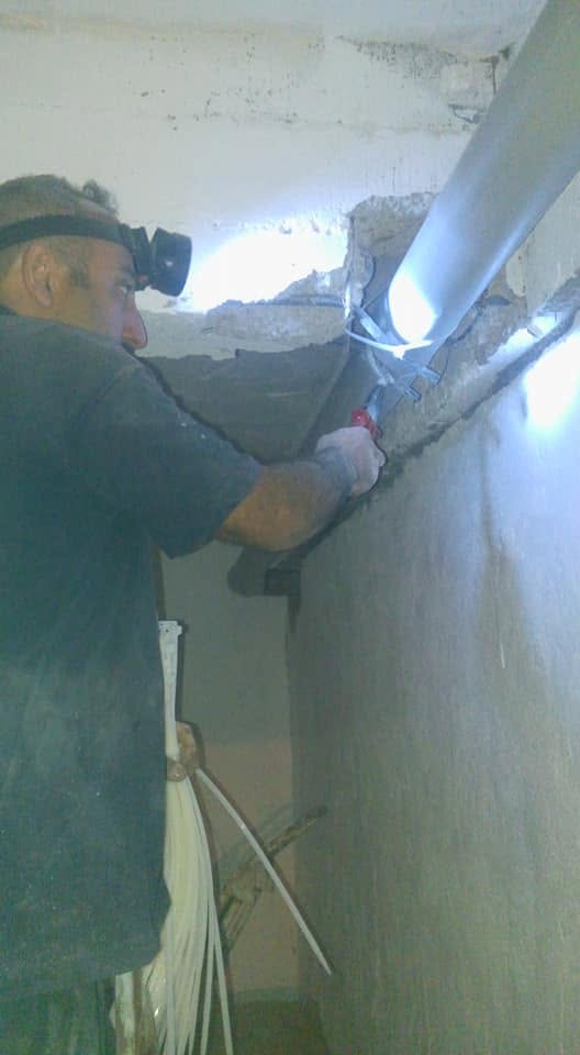 Lavabo Gideri Açma servis uygulaması
