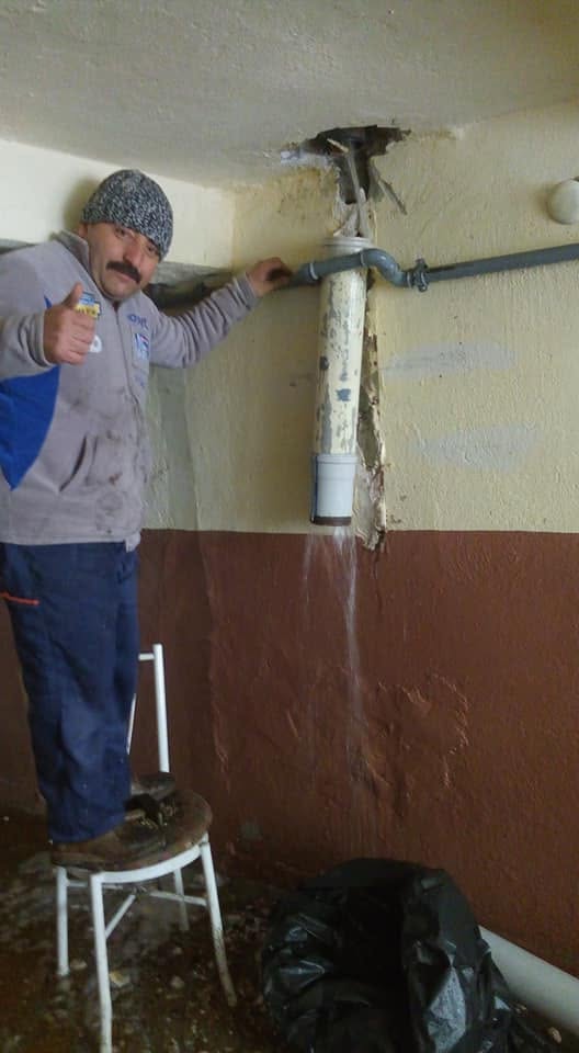 Su Saati Takma servis uygulaması