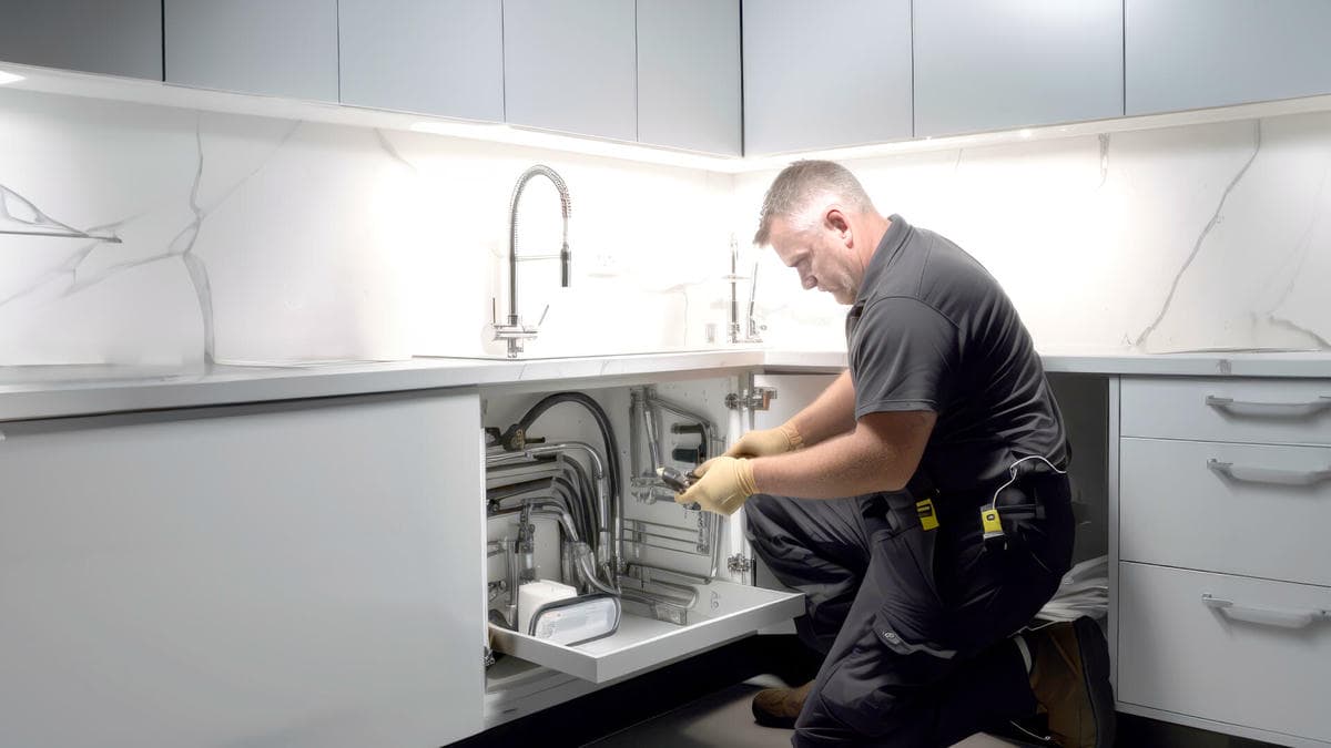 Banyo Gideri Açma